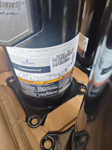 Compresseur frigorifique à spirale Copeland ZR72KC-TFD-522 ZR72KCE-TFD-522 5HP, compresseur à spirale Copeland pour climatisation - Product Image 4