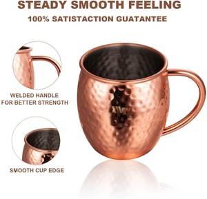 4 piezas taza <span class=keywords><strong>mula</strong></span> Moscú conjunto <span class=keywords><strong>de</strong></span> 20 oz cobre - Product Image 5