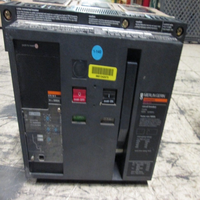 Disjoncteur PLC Masterpact MP30H1 3000A, taille de cadre STR 38 S, avec dispositif de déclenchement, produit sous garantie