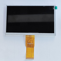 Factory Direct 7-Zoll-TFT-LCD-Display 1024x600 Auflösung Kleine mittelgroße quadratische RGB-Schnitts telle Weiße LED-Hintergrund beleuchtung