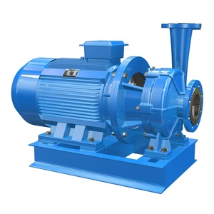 Bomba de Agua Centrífuga Horizontal Trifásica ISW40-200 de Acero Inoxidable con Impulsor de Acero Inoxidable, Caudal de 10-100 L/Min, 7.5 - Product Image 3