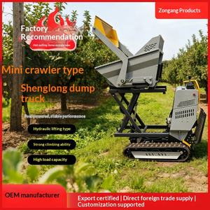 Camión Volquete Autodescargable Pequeño para Exportación, Transporte de Materiales en Construcción, Minería y Agricultura - Product Image 1