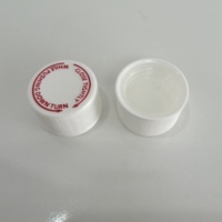 Bouteille en plastique ambrée de 16 oz vide avec étiquette Quage, bouchon avec code QR et livrets scellés
