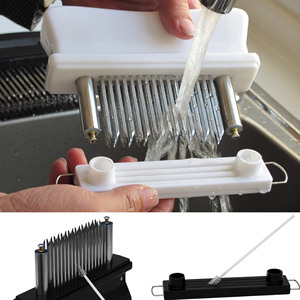 Attendrisseur manuel écologique en acier inoxydable à 48 lames pour viande de bœuf, modèle Syh1514, pour la cuisine (vente en gros) - Product Image 4