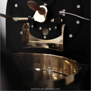 Machine à torréfier le café en petite série de 0,5 kg pour la dégustation de café de spécialité, avec contrôle intelligent et facile. - Product Image 2