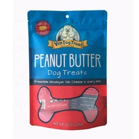 Sachets Doypack 8oz en plastique pour aliments, avec fermeture éclair, impression numérique, pochettes barrière verticales pour croquettes pour chiens