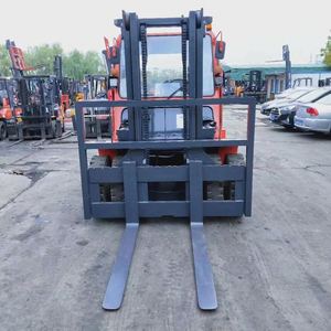 Montacargas Diésel Usado de Alta Eficiencia, 5T, Marca Heli China, 4x4, 2 Años de Garantía, Maquinaria de Construcción - Product Image 3
