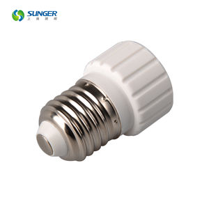 OEM Usine E27 à <span class=keywords><strong>GU10</strong></span> <span class=keywords><strong>GU10</strong></span> à E27 <span class=keywords><strong>E14</strong></span> à <span class=keywords><strong>GU10</strong></span> <span class=keywords><strong>Adaptateur</strong></span> de support de lampe Style vis Matériau plastique cuivre Douille de lampe Produit - Product Image 5