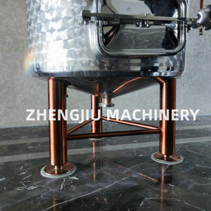 เครื่องกลั่นน้ำมันหอมระเหย ZJ 100L 200L 300L สำหรับการสกัดไฮโดรลาต น้ำมันดอกกุหลาบ อุปกรณ์กลั่นพืชออร์แกนิก - Product Image 5