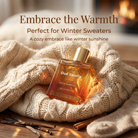 Parfum Oud Vanille OEM ODM, ingrédients naturels, arôme de douceur divine, parfum de luxe longue durée pour commande en gros