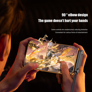 Câble de données tressé en nylon durable 240W Type C vers Type C, <span class=keywords><strong>cordon</strong></span> de charge rapide avec support de téléphone en alliage de zinc <span class=keywords><strong>pour</strong></span> jeux/tablettes - Product Image 5