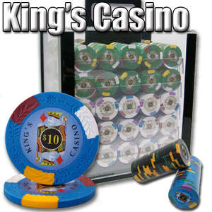 1000 jetons de poker Kings Casino 0,0 g (kg) avec support en acrylique, inventaire Shopify, manuel de réalisation des commandes, continuer - Product Image 6
