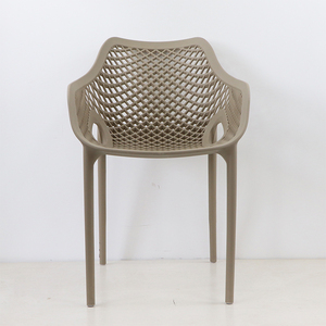 Muestra Gratis Silla <span class=keywords><strong>de</strong></span> Plástico Moderna <span class=keywords><strong>para</strong></span> Patio, Fuerte, Apilable, con Respaldo Hueco y Resistente a los Rayos UV <span class=keywords><strong>para</strong></span> Jardín - Product Image 2