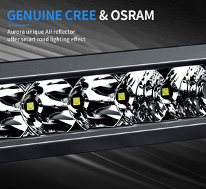 AURORA USA progettato senza viti Combo fascio <span class=keywords><strong>LED</strong></span> Pod <span class=keywords><strong>Offroad</strong></span> 12v <span class=keywords><strong>LED</strong></span> auto luce Bar - Product Image 2