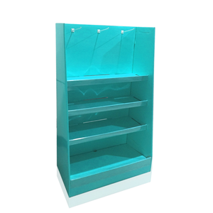 Eco-friendly Cardboard Floor <strong>Counter</strong> <strong>Display</strong> Rack PDQ <strong>Display</strong> <strong>Box</strong> <strong>Paper</strong> Cardboard <strong>Display</strong> Stand - Product Image 5