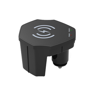 Cargador Inalámbrico Magnético CARSOUL para <span class=keywords><strong>Audi</strong></span> A6 C8/A7 S6 2019-2023, Carga Rápida de 15W MÁX., Instalación sin Pérdidas de 12-24V, Interior - Product Image 1