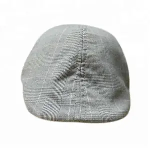 패션 도매 카모 아이비 모자 군사 스타일의 베레모 모자
