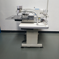 Machine à coudre à motifs industrielle programmable informatisée de type continu pour les ventes aux États-Unis, au Canada