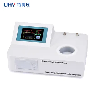 UHV-660 UHV tự động phòng thí nghiệm dầu theo dõi độ ẩm Tester nội dung Analyzer Karl fischer Meter