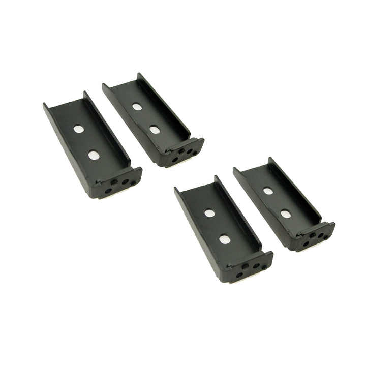 Server Rack Ladder Brackets Custom Server Rack Mounting Brackets Black Coating Steel Outdoor ...
