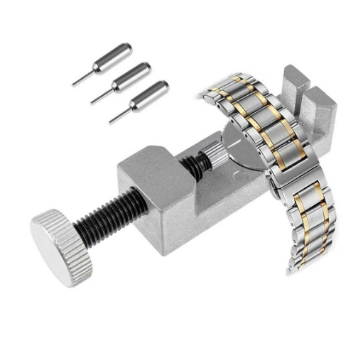 Профессиональные часы браслет разъдинитель звеньев Регулируемый с металлической 3 шпильки Инструменты для ремонта часов для часовщика 2020