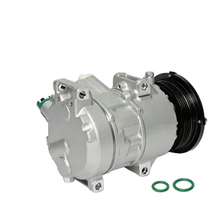 Compresor de Aire Acondicionado Toyota 88310-06390 para Camry XV30 ACV40 2.4 2AZ-FE <span class=keywords><strong>Denso</strong></span> <span class=keywords><strong>6SEU16C</strong></span> 6PK - Product Image 2