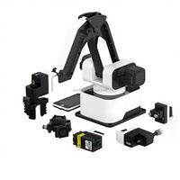 Brazo Robótico de Escritorio CHRT DexArm de 4 Ejes, Repetibilidad de 0.05 mm, Grabado Láser, Impresión 3D, Dibujo, Recogida y Colocación, Robótica Colaborativa