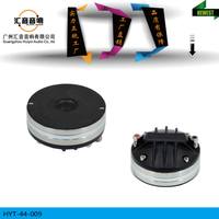 Altavoz Profesional PRO 44-009 MAX 180W RMS 80W, Unidad de Controlador de Imán de Neodimio de 8 ohmios, Unidad de Altavoz Profesional de Alta Potencia de un Solo Canal