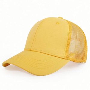 Casquettes de baseball à 6 panneaux personnalisées avec logo imprimé en gros, casquettes promotionnelles en maille pour unisexe - Product Image 4