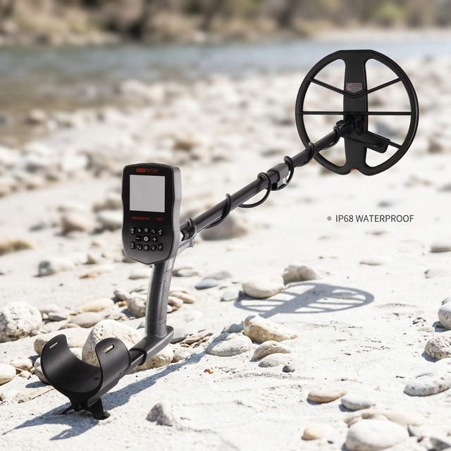 Long-Range Metal Detector AT-355