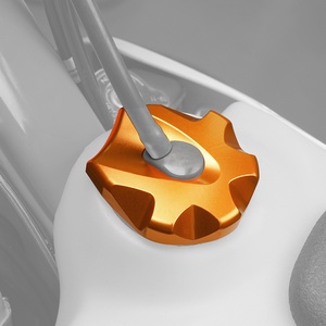 Bouchon de réservoir de carburant anodisé NICECNC pour <span class=keywords><strong>KTM</strong></span> <span class=keywords><strong>350</strong></span> XCF-W 2015-2016 <span class=keywords><strong>EXC</strong></span>-F 2015-2017 <span class=keywords><strong>2018</strong></span> 2019-2022 - Product Image 2