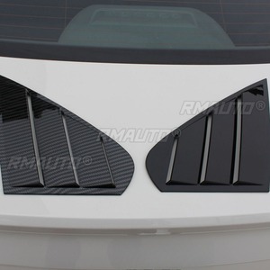 Car Side Rear <b>Window</b> Louver Shutter <b>Cover</b> Body Kit For Volkswagen Lamando 2019-2021 Car Accessories - Product Image 5