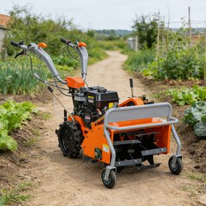 Cortadora de Césped a Gasolina de 12HP 190F, Alta Productividad, 1 Año de Garantía Disponible, Soporte de Stock, Grado OEM Ajustable - Product Image 1