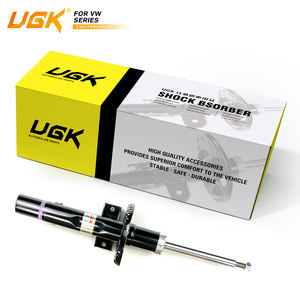 UGK Auto Part métal acier <span class=keywords><strong>Amortisseur</strong></span> <span class=keywords><strong>avant</strong></span> dans l'<span class=keywords><strong>amortisseur</strong></span> pour VOLKSWAGEN <span class=keywords><strong>POLO</strong></span> 9N OE 6QD413031 - Product Image 1