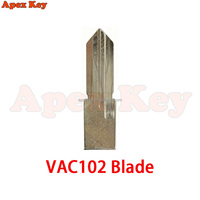 Clé télécommande VAC102 Blade Original Fob 433Mhz 4A Chip FCC:N5F-PFK1A pour Renault Logan Duster Sandero Oroch IC:3248A-RFK1A