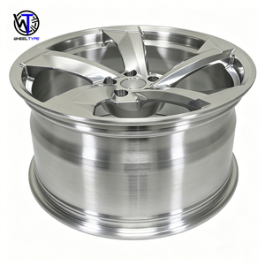 Rines Forjados de 17 18 19 20 21 22 Pulgadas 5X120 5X112, Plateados, Diseño Cóncavo Profundo, Personalizados para <span class=keywords><strong>Audi</strong></span> S8 RS8 A4 A6 A7 A8 SQ5 <span class=keywords><strong>Q8</strong></span> - Product Image 3
