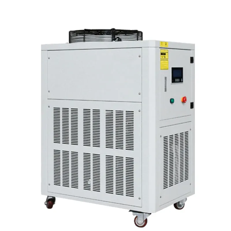 Resfriador do tanque de água industrial, de alta qualidade, pequeno, refrigerador, 5hp, sistema de resfriamento, refrigerador de água