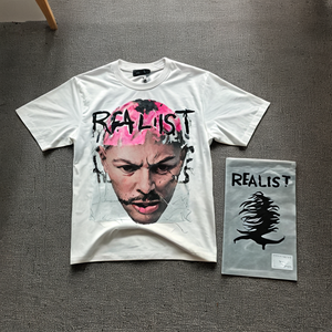 Kaos Pria Oversize Unisex 100% Katun Berkualitas Tinggi, Berat, Desain Kustom, Sablon Enzim, Kerah O-neck - Product Image 4