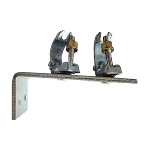 Bs1139/en74 tường Tie Bracket với hai <span class=keywords><strong>Coupler</strong></span> 250*100*10 mét nhà máy trực tiếp - Product Image 2