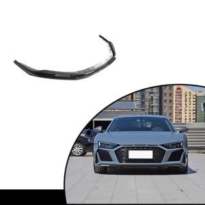 Labbro del paraurti anteriore in fibra di carbonio secco di alta qualità per lo Splitter anteriore della 2023 di parti di automobili <span class=keywords><strong>Audi</strong></span> <span class=keywords><strong>R8</strong></span> V10 Spyder. - Product Image 2