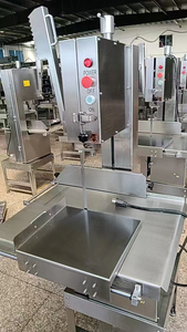 Professional Commercial <b>Bone</b> <b>Saw</b> Machine, Vertical Band <b>Saw</b>, Meat Slicing Machine Cutter for Cutting Frozen Meat - Product Image 3