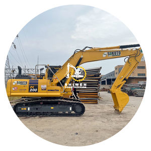 Komatsu-Maquinaria de excavadora de 20 toneladas, motor de núcleo usado, japonés, 1, 2, 2, 2, 3, 2, 3, 2, 3, 1, 1, 2, 2, 3, 4, 4, 5, 4, 5, 5, 1, 2, 2 - Product Image 1