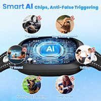 2025 EU-Design Humanes Anti-Bell-Halsband ohne Schock mit Piepton und Vibration