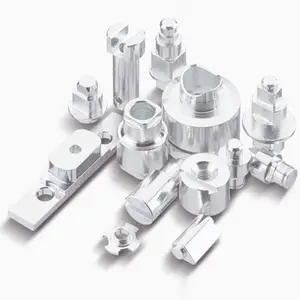 China Cnc Machining Parts 5 Axis Making Custom Stainless Steel Aluminum Cnc Turning Parts Machining Service