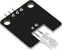 Kit Modul Sensor Penerima & Pemancar IR Digital 38kHz - Blok Bangunan Elektronik Ergonomis