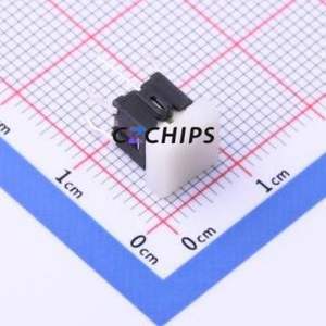 TM-001-D3-01 Tactile Switch Through hole Component THT,6x6mm Switch Single Pole Single Throw Rectangle Button 2.6N Through Hole - Product Image 1