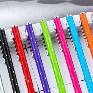 Stylet pour smartphone, jeu de dessin, clip tactile, stylo tactile avec accents diamantés - Product Image 3