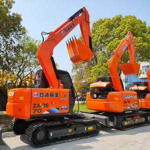 Excavadora Usada Hitachi ZX70 Midi de Alta Calidad con Motor Isuzu, Bomba Hidráulica PLC, Máquina de Segunda Mano - Product Image 4
