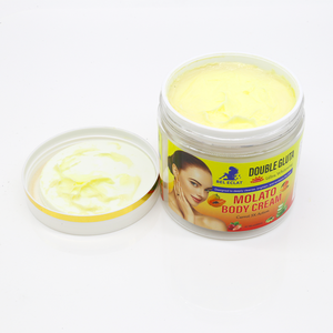 Crème corporelle éclaircissante à l'extrait de carotte, marque privée OEM, SPF 50, riche en vitamine C, élimine les taches brunes et éclaircit <span class=keywords><strong>la</strong></span> peau - Product Image 6