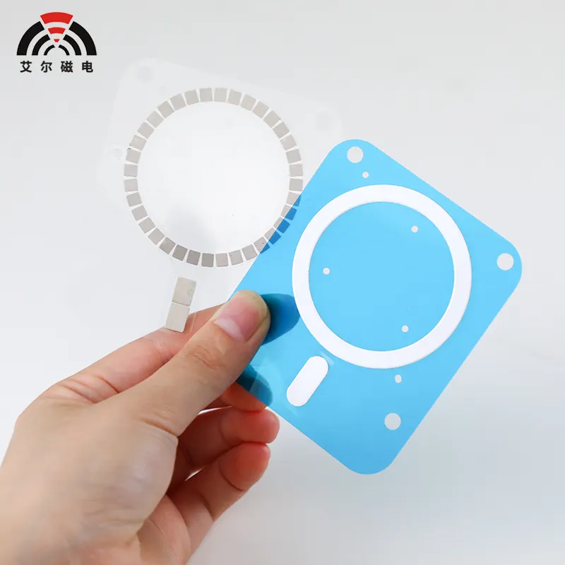 Magnetic Plate Sticker Rings For Magsafe Wireless Charger Magnet Ring Car Mobile Phone Holder Sheet